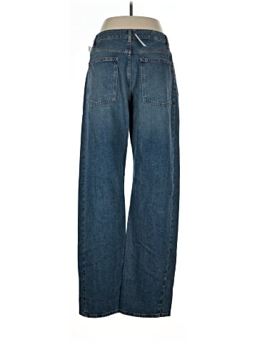 Madewell The Curvy Pieced Barrel-Leg Jean (view 2)