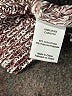 Marla Wynne Metallic Burgundy Pullover Sweater Size XL - photo 8