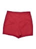 Forever 21 Solid Red Shorts Size M - photo 1