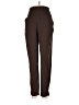 MPG Solid Brown Active Pants Size M - photo 1