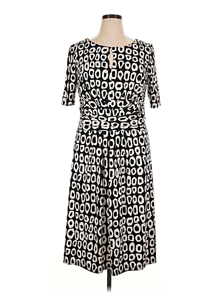 Pre-owned Long Tall Sally Casual Dress In Black