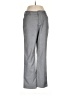 Lee 100% Polyester Chevron-herringbone Gray Dress Pants Size 6 - photo 1