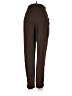 MPG Solid Brown Active Pants Size M - photo 2