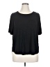 Cupio Black Short Sleeve Top Size 1X - photo 1