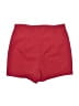 Forever 21 Solid Red Shorts Size M - photo 2