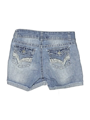 No Boundaries Denim Shorts (view 2)