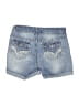 No Boundaries Blue Denim Shorts Size 7 - photo 2
