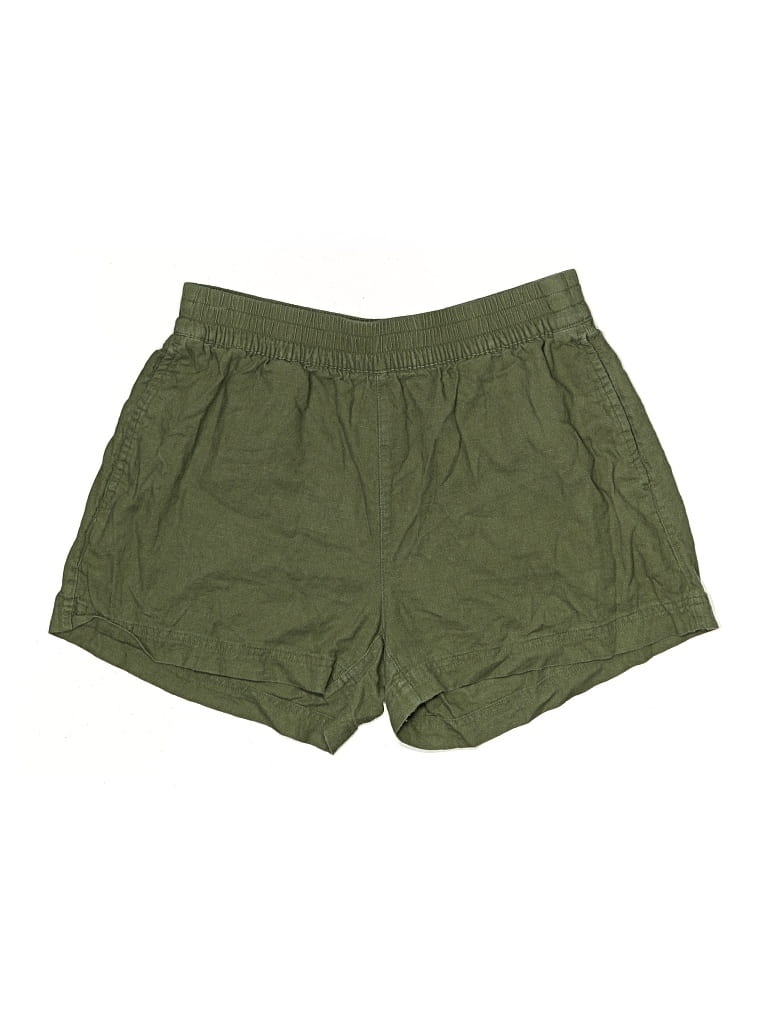Pre-owned Old Navy Khaki Shorts In Green