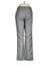 Lee 100% Polyester Chevron-herringbone Gray Dress Pants Size 6 - photo 2