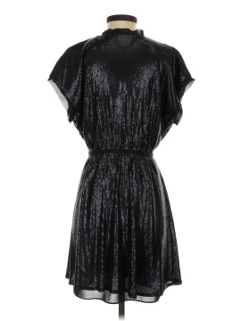 banana republic monogram silk dress Banana Republic Dress MONOGRAM Collection M NWT $250 Pleated Body Ornate  Neck
