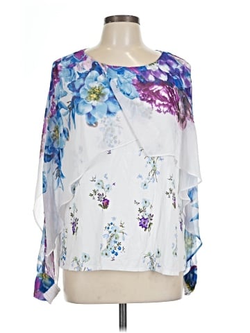 Peter Nygard 3/4 Sleeve Blouse (view 1)