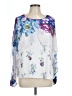 Peter Nygard White 3/4 Sleeve Blouse Size L - photo 1