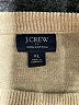 J.Crew Factory Store 100% Cotton Solid Tan Pullover Sweater Size XL - photo 7