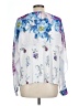 Peter Nygard White 3/4 Sleeve Blouse Size L - photo 2