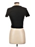 Yogalicious Black Short Sleeve Top Size L - photo 2