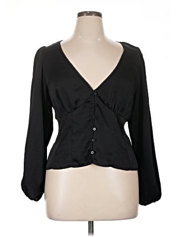 Divided by H&M Long Sleeve Blouse (view 1)