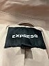 Express 100% Rayon Tan Jacket Size L - photo 6