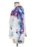 Peter Nygard White 3/4 Sleeve Blouse Size L - photo 5