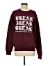 Jerzees Burgundy Sweatshirt Size S - photo 1