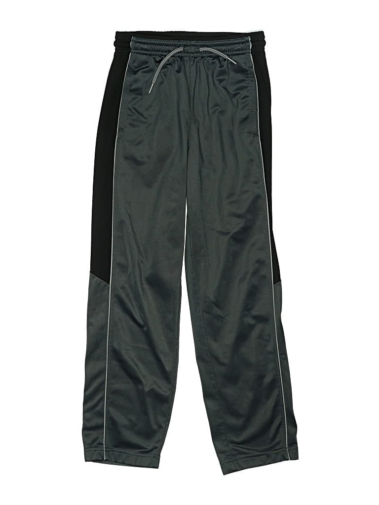 Pre-owned Athletic Works Kids' Track Pants In Green