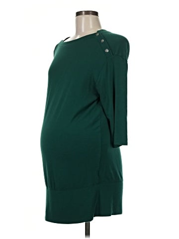 Isabel Maternity 3/4 Sleeve Top (view 1)