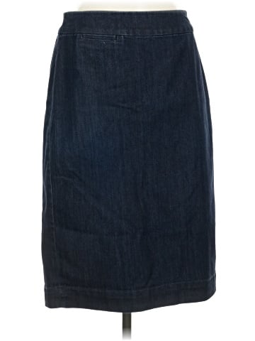 Coldwater Creek Denim Skirt (view 1)