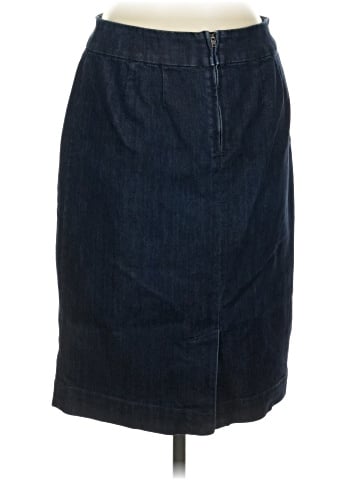 Coldwater Creek Denim Skirt (view 2)