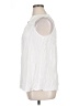 Faded Glory 100% Rayon White Sleeveless Button-Down Shirt Size 1X - photo 5