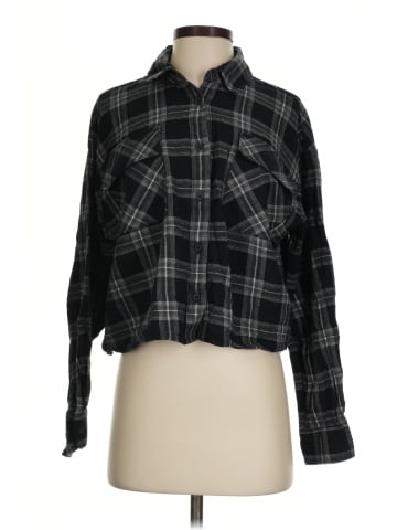 OAK + FORT Long Sleeve Button-Down Shirt (view 1)