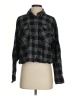 OAK + FORT Plaid Black Long Sleeve Button-Down Shirt Size S - photo 1