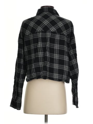 OAK + FORT Long Sleeve Button-Down Shirt (view 2)