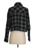 OAK + FORT Plaid Black Long Sleeve Button-Down Shirt Size S - photo 2