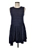 A.L.C. 100% Viscose Blue Casual Dress Size M - photo 1