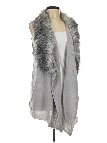 Signature Studio Faux Fur Vest (view 1)