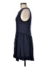 A.L.C. 100% Viscose Blue Casual Dress Size M - photo 5
