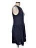 A.L.C. 100% Viscose Blue Casual Dress Size M - photo 4