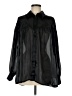 Venus 100% Polyester Black Long Sleeve Blouse Size 6 - photo 1
