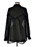Venus 100% Polyester Black Long Sleeve Blouse Size 6 - photo 2