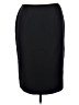 Evan Picone Solid Black Formal Skirt Size 14 - photo 1