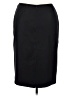 Evan Picone Solid Black Formal Skirt Size 14 - photo 2