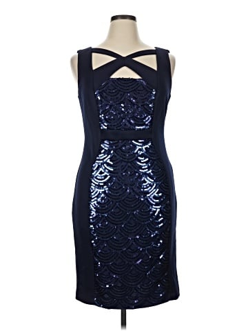 Connected Apparel Cocktail Dress (view 1)