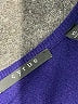 Cyrus 100% Rayon Purple Pullover Sweater Size XL - photo 7