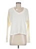 Hippie Rose 100% Polyester Ivory Pullover Sweater Size M - photo 1