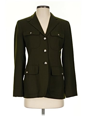 Lauren by Ralph Lauren Wool Blazer (view 1)