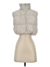 Divided by H&M 100% Polyamide Ivory Vest Size XXS - photo 1