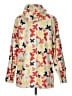 Lands' End Print Orange Raincoat Size S - photo 2