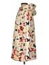 Lands' End Print Orange Raincoat Size S - photo 5