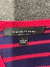 Spense Stripes Red Pullover Sweater Size L - photo 7