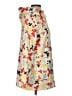 Lands' End Print Orange Raincoat Size S - photo 4