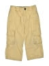 Gymboree 100% Cotton Yellow Cargo Pants Size 12-18 mo - photo 1